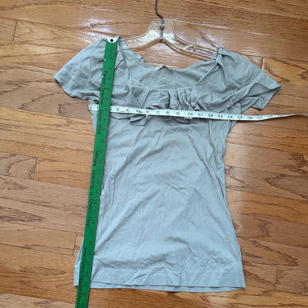 Ogle Soft Gray Top - image 5